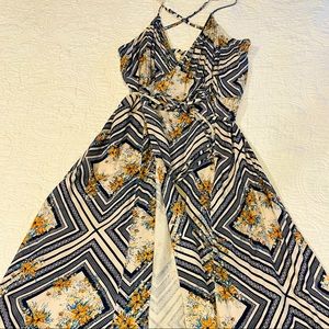 O’Neill “Leelee” Wrap Sun Dress